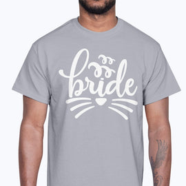 Bride - Cat Whiskers Classic Cotton Tee