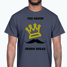 Groom - Bridal and Wedding- Cotton Tee