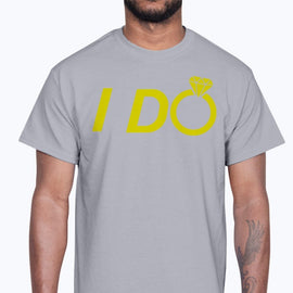 I Do  - Bridal and Wedding- Cotton Tee