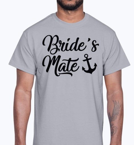 Bride's Mate - Bridal and Wedding- Cotton Tee