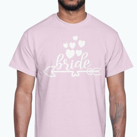 Bride - Love Arrow Classic Cotton Tee