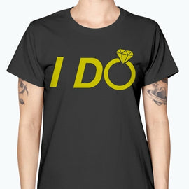 I Do - Bridal and Wedding-  Missy T-Shirt