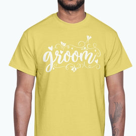 Groom - Bridal and Wedding- Cotton Tee