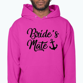 Brides Mate- Bridal and Wedding- Hoodie