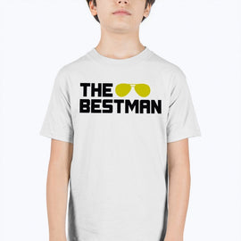 The Best man- Groom Squad - Wedding and Bridal-  Youth Tee Unisex