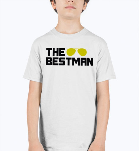 The Best man- Groom Squad - Wedding and Bridal-  Youth Tee Unisex