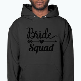 Bride Squad - Bridal and Wedding- Hoodie