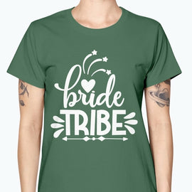 Bride Tribe- Bridal and Wedding-  Missy T-Shirt