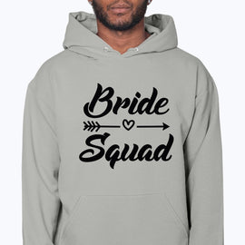 Bride Squad - Bridal and Wedding- Hoodie