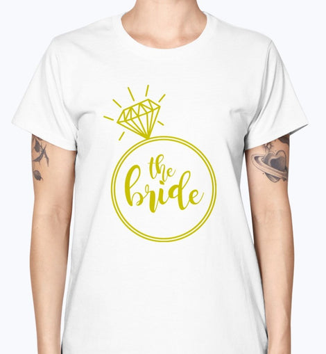 The Bride -  Missy T-Shirt