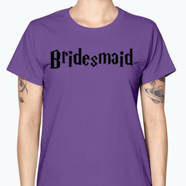 Bridesmaid - Bridal and Wedding-  Missy T-Shirt