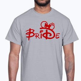 Bride - Mouse Ears with Bow Classic Cotton Tee