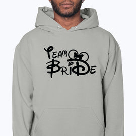 Team Bride- Bridal and Wedding- Hoodie