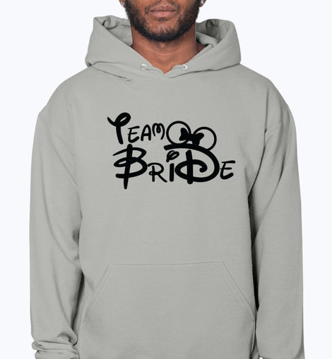 Team Bride- Bridal and Wedding- Hoodie