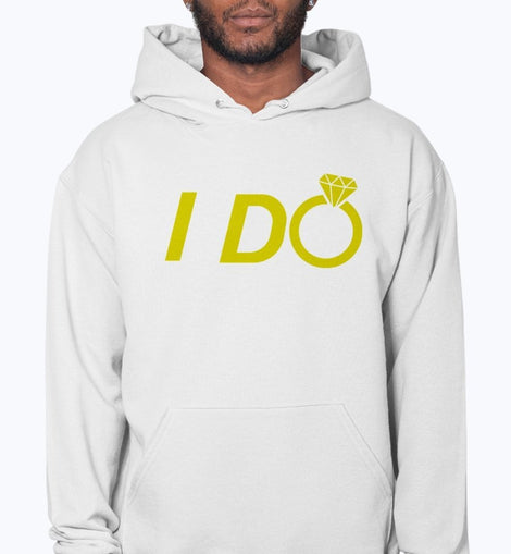 I Do- Bridal and Wedding- Hoodie