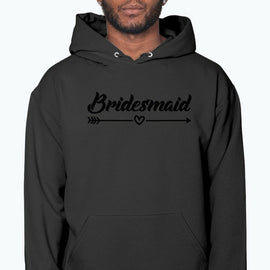 Bridesmaid - Bridal and Wedding- Hoodie