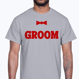 Groom - Bridal and Wedding- Cotton Tee