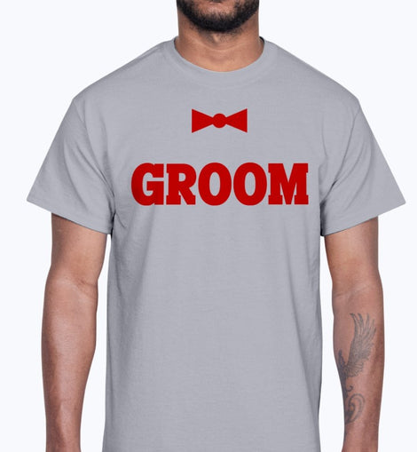 Groom - Bridal and Wedding- Cotton Tee