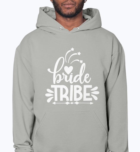 Bride Tribe- Bridal and Wedding- Hoodie