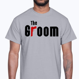 Groom - Bridal and Wedding- Cotton Tee