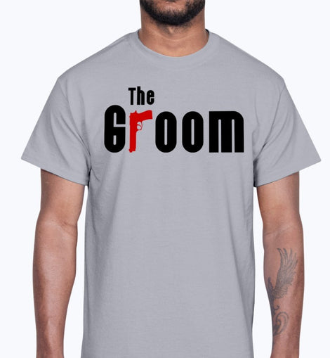 Groom - Bridal and Wedding- Cotton Tee