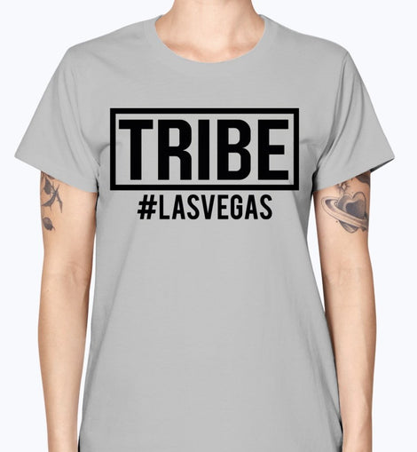 Bride Tribe Las Vegas- Bridal and Wedding-  Missy T-Shirt