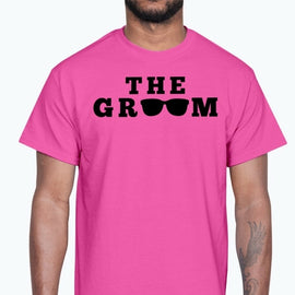 Groom - Bridal and Wedding- Cotton Tee