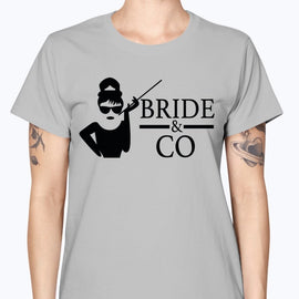 Bride & Co- Bridal and Wedding-  Missy T-Shirt