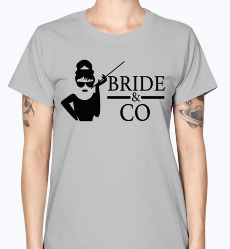 Bride & Co- Bridal and Wedding-  Missy T-Shirt