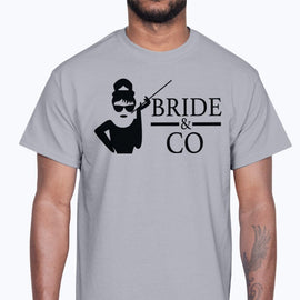 Bride and Co - Bridal and Wedding- Cotton Tee