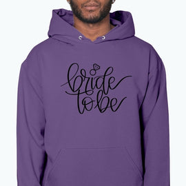 Bride to Be - Bridal and Wedding- Hoodie