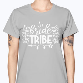 Bride Tribe- Bridal and Wedding-  Missy T-Shirt