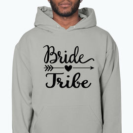 Bride Tribe- Bridal and Wedding- Hoodie