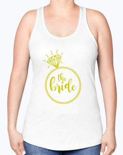 The Bride - Racerback Tank