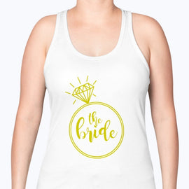 The Bride - Racerback Tank