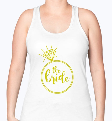 The Bride - Racerback Tank