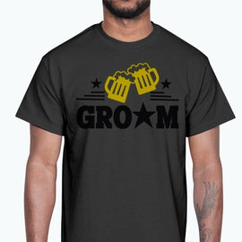 Groom - Bridal and Wedding- Cotton Tee