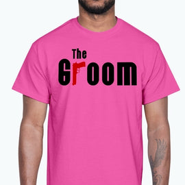 Groom - Bridal and Wedding- Cotton Tee