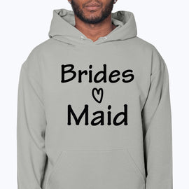 Bridesmaid - Bridal and Wedding- Hoodie