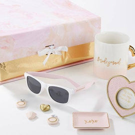 Pink & Gold Will You Be My Bridesmaid Kit Gift Box