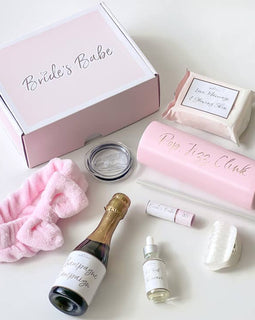 Bride's Babe Bridesmaid Gift Box Kit