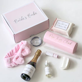 Bride's Babe Bridesmaid Gift Box Kit