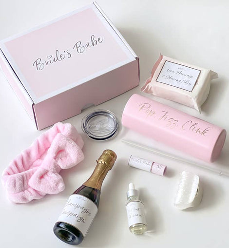 Bride's Babe Bridesmaid Gift Box Kit