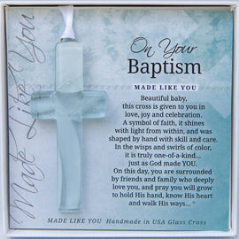 Handmade Baptism Cross