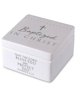 Baptized In Christ Keepsake Box