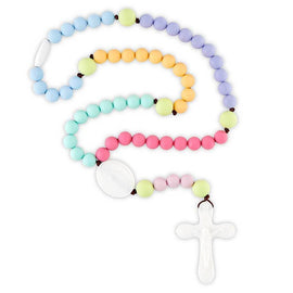 Ol Grace Comfort Rosary Pastel