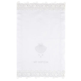 Shell Baptismal Towel