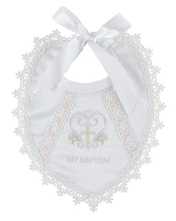 Holy Cross Baptismal Bib