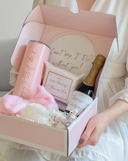 Bride's Babe Bridesmaid Gift Box Kit