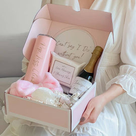 Bride's Babe Bridesmaid Gift Box Kit